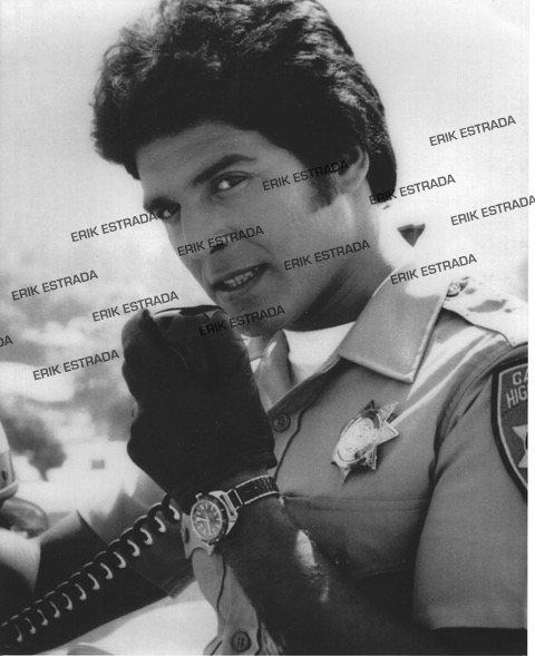 Exclusive Erik Estrada Autographed Prints