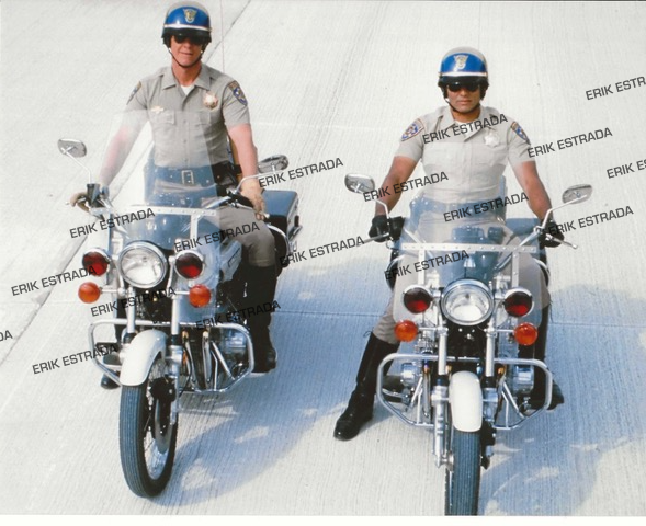 Exclusive Erik Estrada Autographed Prints
