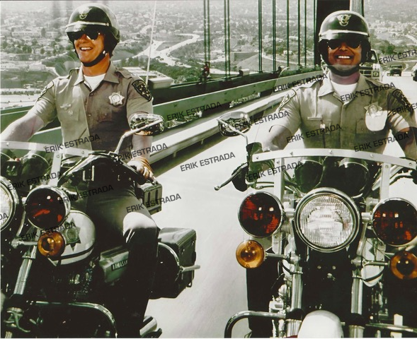 Exclusive Erik Estrada Autographed Prints