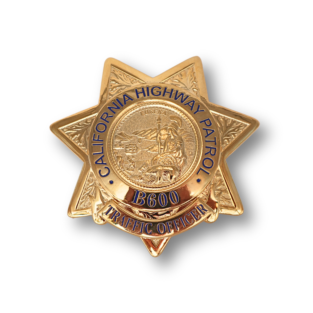 PONCH's CHP BADGE – Erik Estrada PONCH's CHP BADGE – Erik Estrada