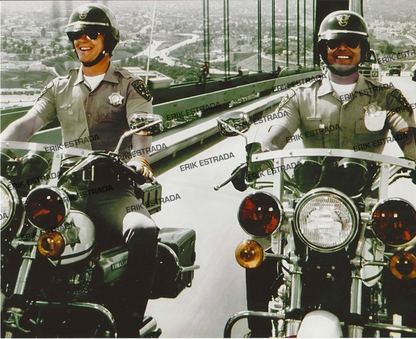 Exclusive Erik Estrada Autographed Prints