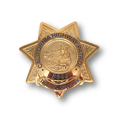 PONCH's CHP BADGE – Erik Estrada PONCH's CHP BADGE – Erik Estrada